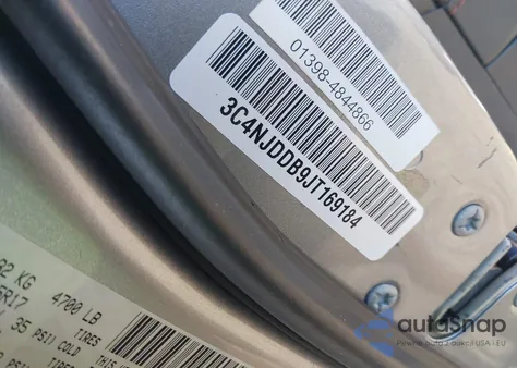 2018 Jeep Compass Trailhawk 4X4 z USA, uszkodzony, nr VIN 3C4NJDDB9JT169184